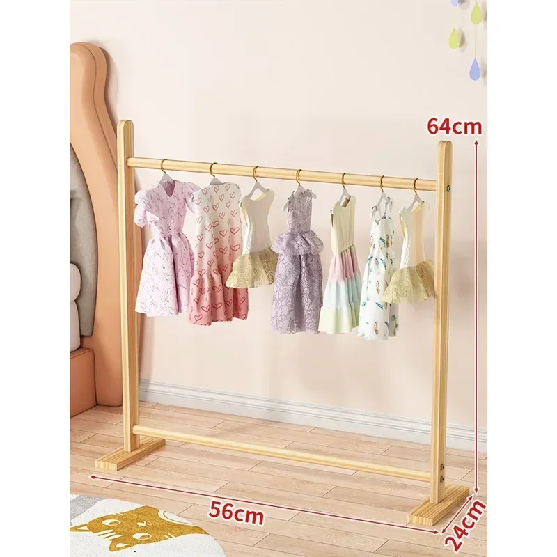 VICASKY 1 Set Ini Wardrobe Doll Closet Hangers Iniature Dress Stand