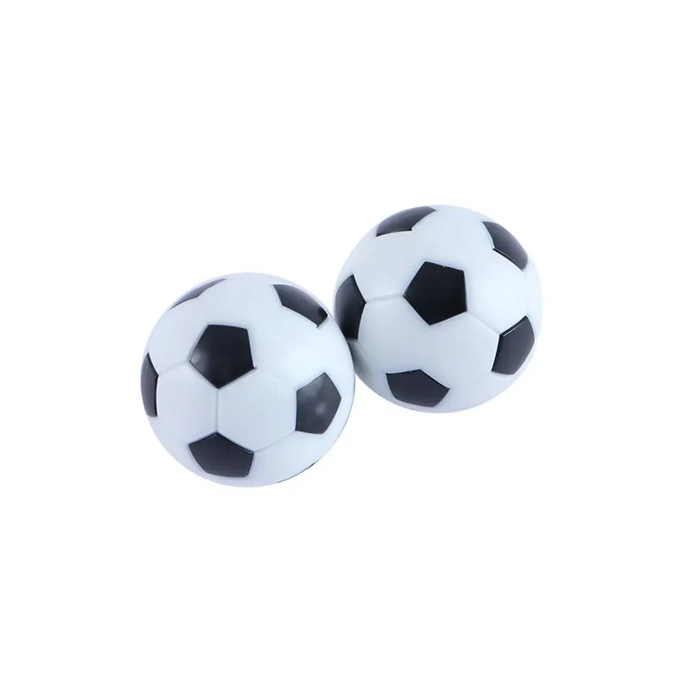Description Picture 2 of itemDurable Black&White Student Foot Balls Adult Table Soccer Replacement Balls Football Tabletop Game