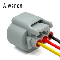 ชุดเซ็นเซอร์วัดความเร็วรถยนต์ 3 ขา 1 ชุด พร้อมสายไฟกันน้ำ ขั้วต่อสายไฟ ปลั๊กสำหรับ Toyota DJ7037FA-2.2-21 4