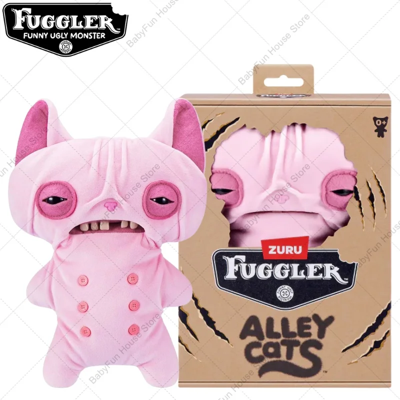 Original Fuggler Ugly Teeth Monster Plüschtiere Fugglers Die Powerpuff Girls Care Bears Love Fuggs Plüschpuppen Geburtstagsgeschenke – Detail 37