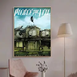 Pierce The Veil Classic Movie Poster - HD Quality Wall Art - 57x90cm No Frame (Z4)