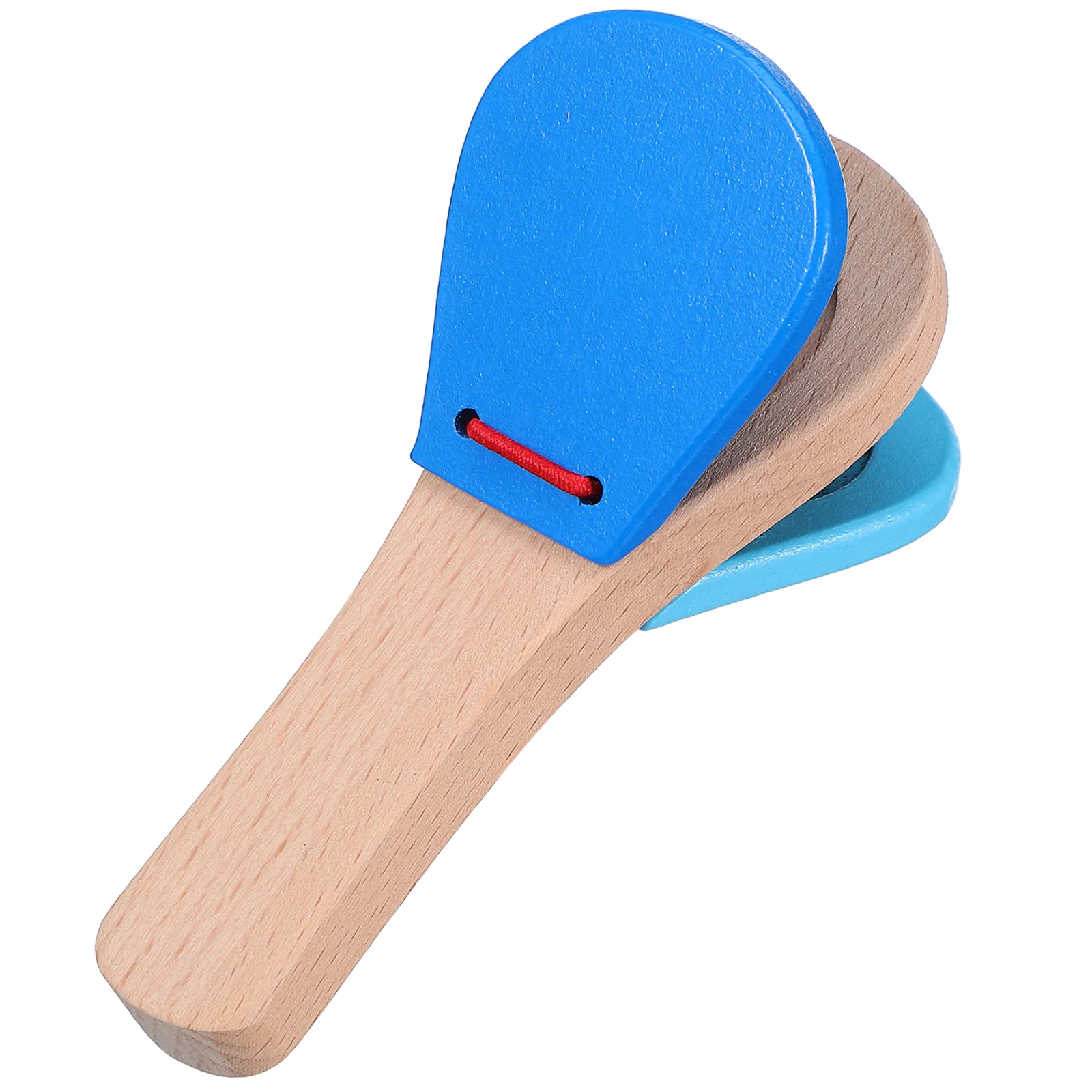 

Toyvian Kids Wooden Toys Musical Wooden Castanet Clapper Finger Castanet Board Educational Early Learning Musical