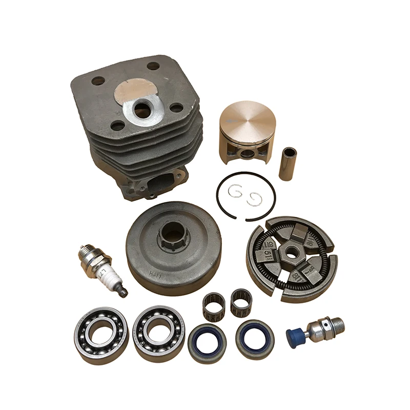 HUNDURE 48MM Cylinder Piston Clutch Crank Bearing Kit For Husqvarna 262 262XP 261 Saw Gasoline Chainsaw Spare Parts 6