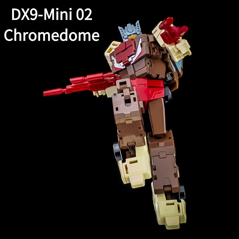 

Transformation G1 DX9 DX9-Mini 02 Chromedome Michael Murphy Action Figure Toys