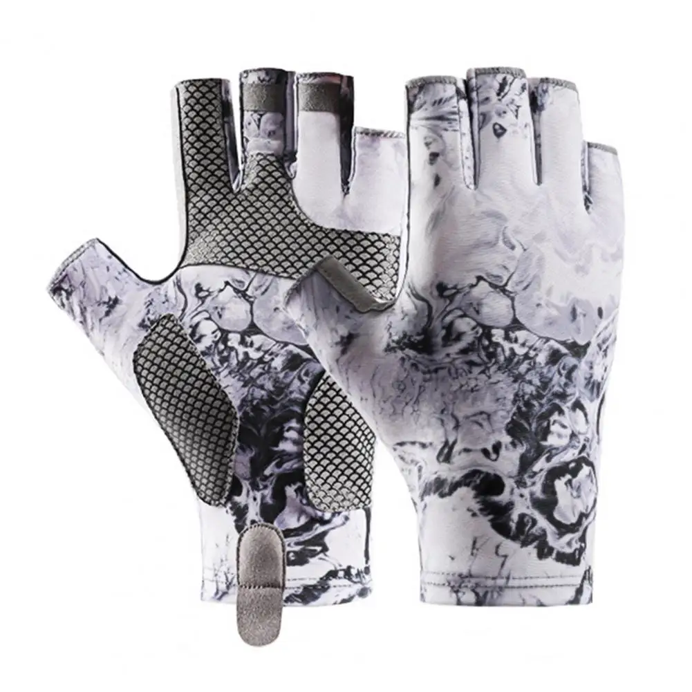 Fishing Gloves Sun Gloves Upf 50 Fingerless Uv For Men Women Breathable Fishing Kayaking Hiking