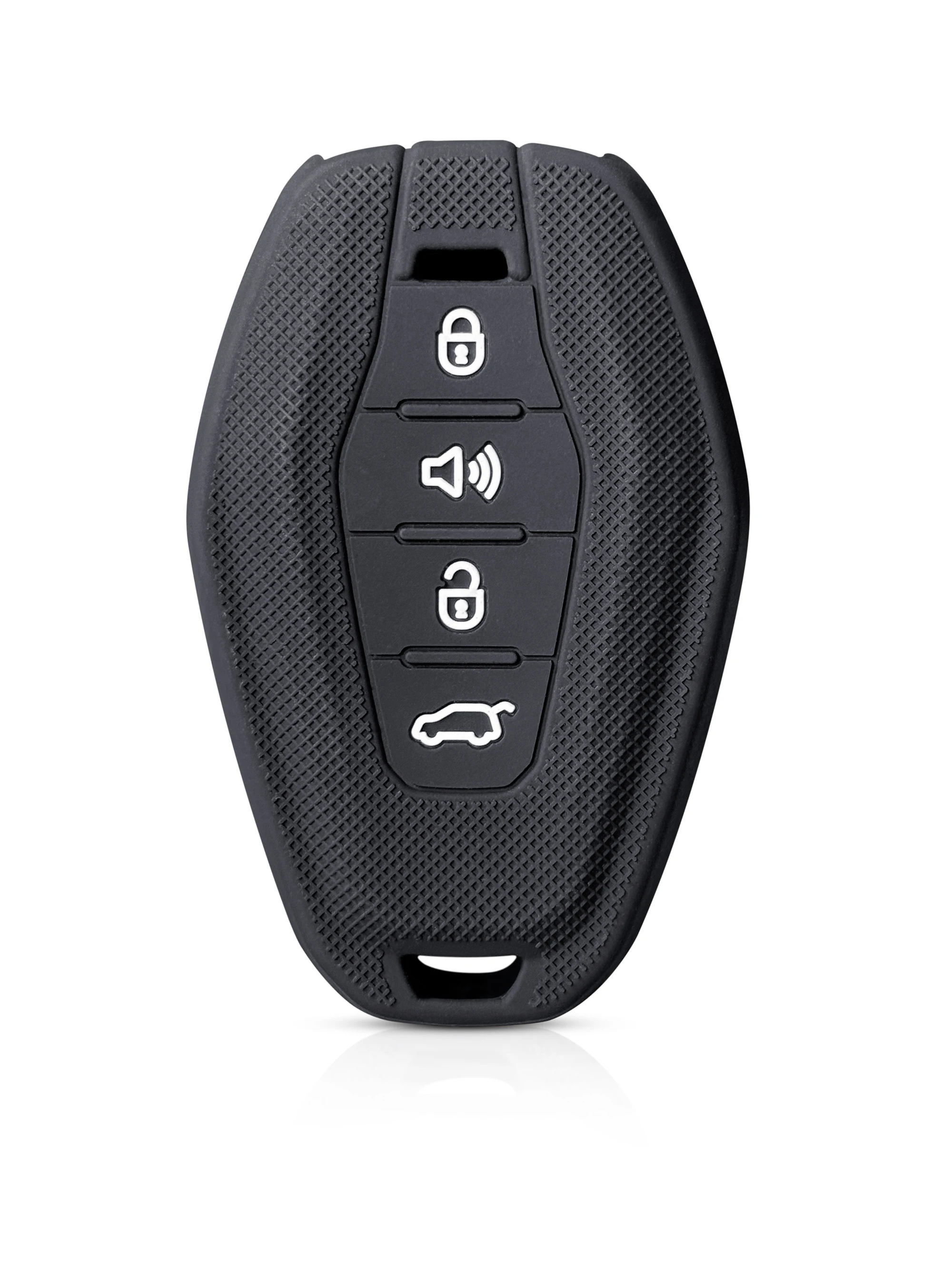 Silicone Car Key Cover - Premium Remote Key Holder and Accessory