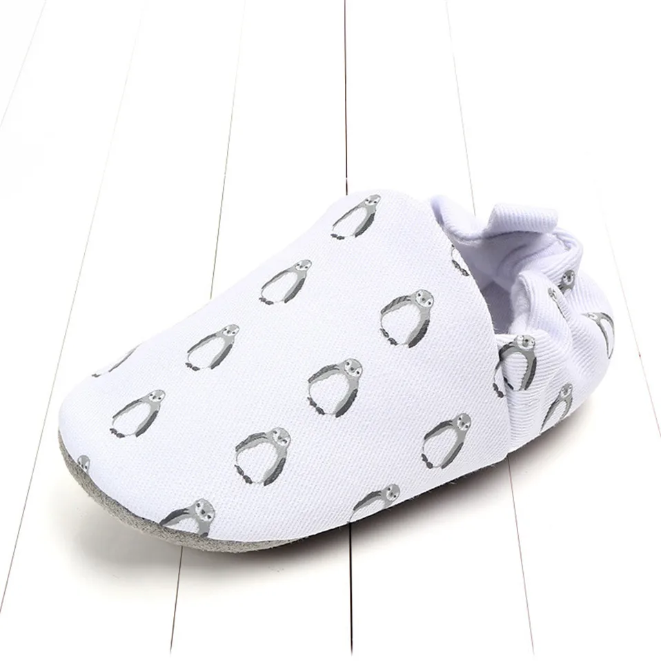 Cute Animal Baby Shoes Newborn Toddler Skin-friendly Anti-slip Soft Sole Baby Shoes Girls Babys First Pair of Walking Shoes 2