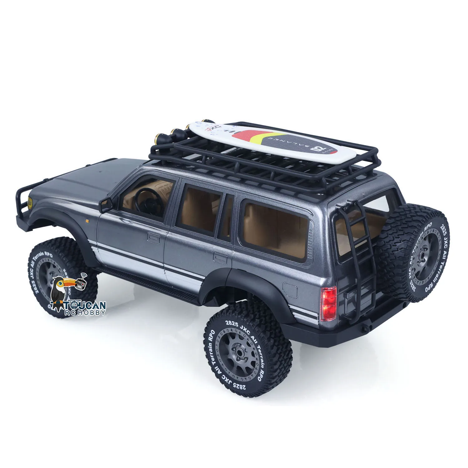 Voiture RC 1/12 Chenilles 4WD 30A ESC 280 Moteur 2 Vitesses