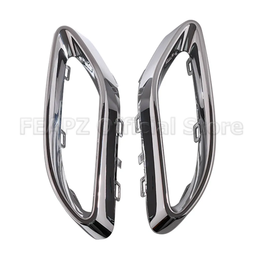 Fit For Mercedes W177 a W238 E W205 C 1 Pair Rear Exhaust Pipe Trim Bezel 2058852221 2058852321