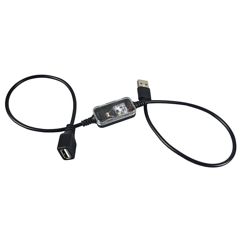 DC3.7V-24V 5A Light Sensor Automatically Turns On/Off Intelligent Indoor Light Sensor Switch USB Cable High-power