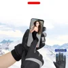 1Pair Ski Gloves Waterproof &Windproof-Thickened Warm&Snowboard&Touch Screen&Cycling&Workout&Outdoor Winter Gloves for Men&Women 4
