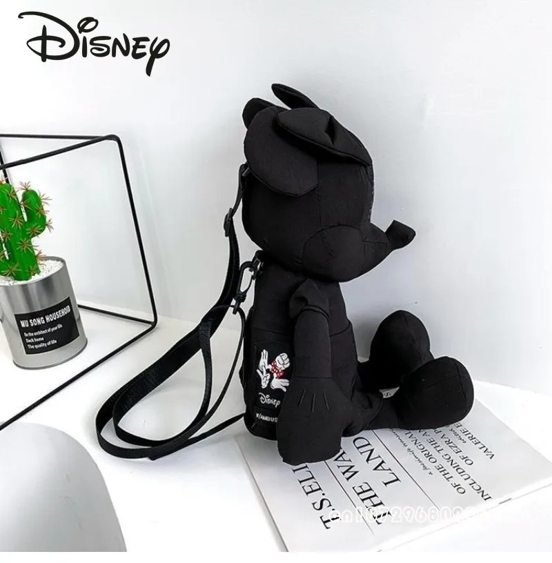 Disney Minnie 2024 New Women's Crossbody Bag Fashionable High Quality Doll Women's Bag Cartoon Personalized Versatile Doll Bag