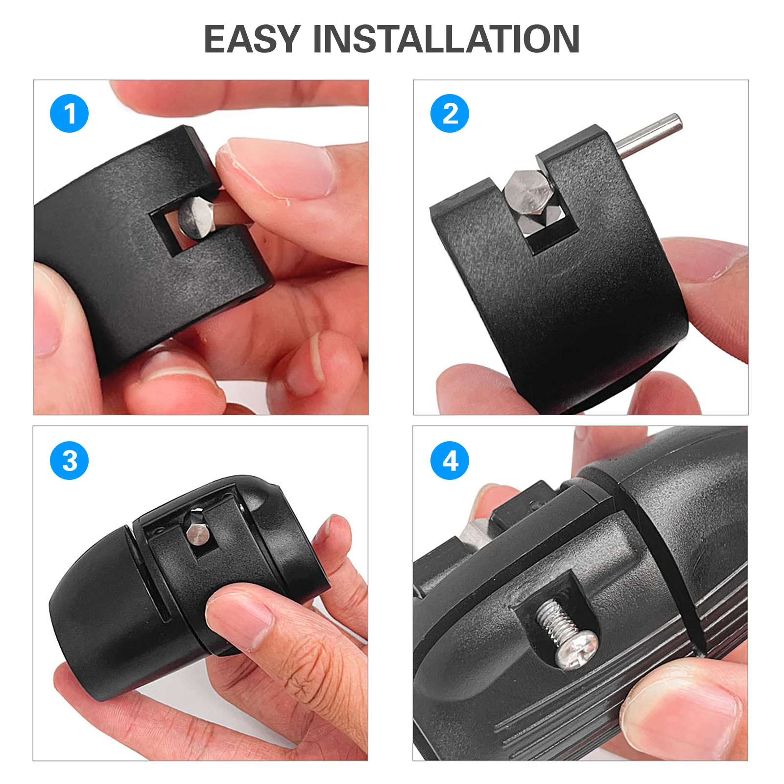 Sports Accessory SUPS Paddle Clamp Quick Release Paddle Shaft Clamp Adjuster