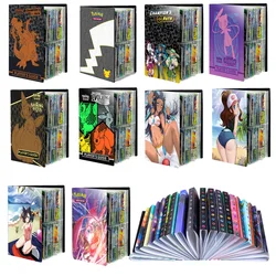Album de cartes Pokemon, livre de dessin animé TAKARA TOMY, 240 pièces, jeu VMAX GX EX, Mini porte dossier de Collection 
