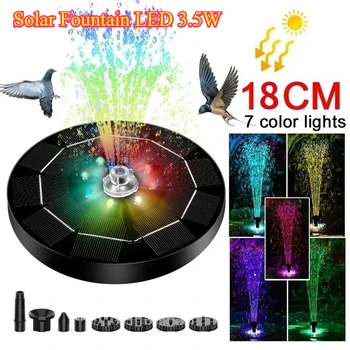 3.5W Solar Fountain Light 1