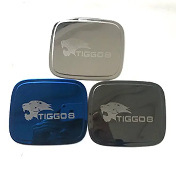 

Для Chery Tiggo 8 2018-2021, автомобильные аксессуары из нержавеющей стали, Высококачественная фотозащита B