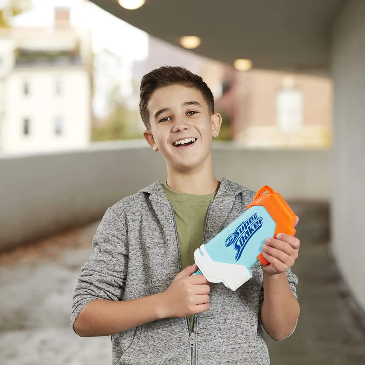 Pistola de água Hasbro-Nerf Super Soaker para crianças, blasters originais,  jogo de festa na praia, pistola de água brinquedos - AliExpress