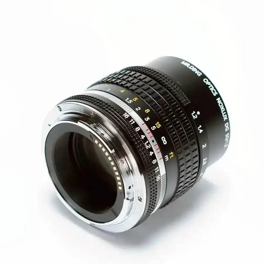 ニョン Mr.Ding Noxlux DG 50mm F1.2 Lens Manual lens For Nikon-Z Mount Zf