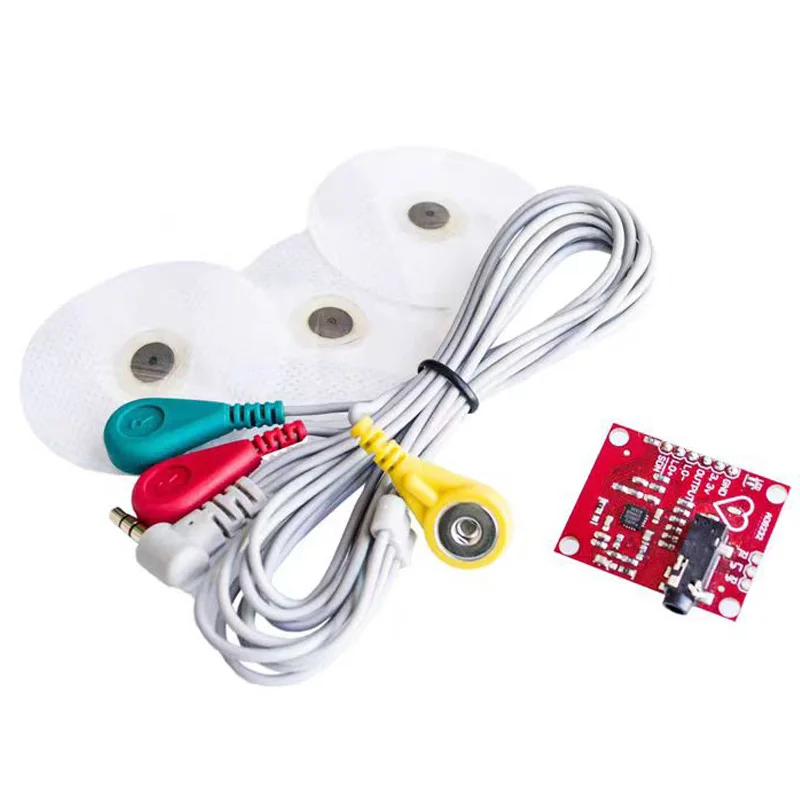 Enhanced Heartbeat Sensor Module for Electrocardiogram Monitoring