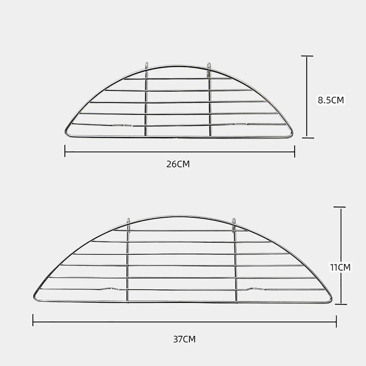 Outdoor Barbecue Net Steam Rack Stainless Steel Camping Barbecue Frying Pan Meat Drain Anti Scorching Grill Kitchen Utensils Camping Cookware Camping Cookware Set BBQ Grill Pan