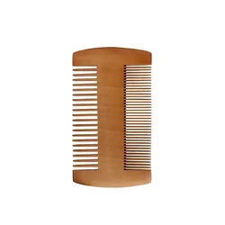Premium Boar Bristle Beard & Mustache Grooming Kit with Gift Bag (Comb)