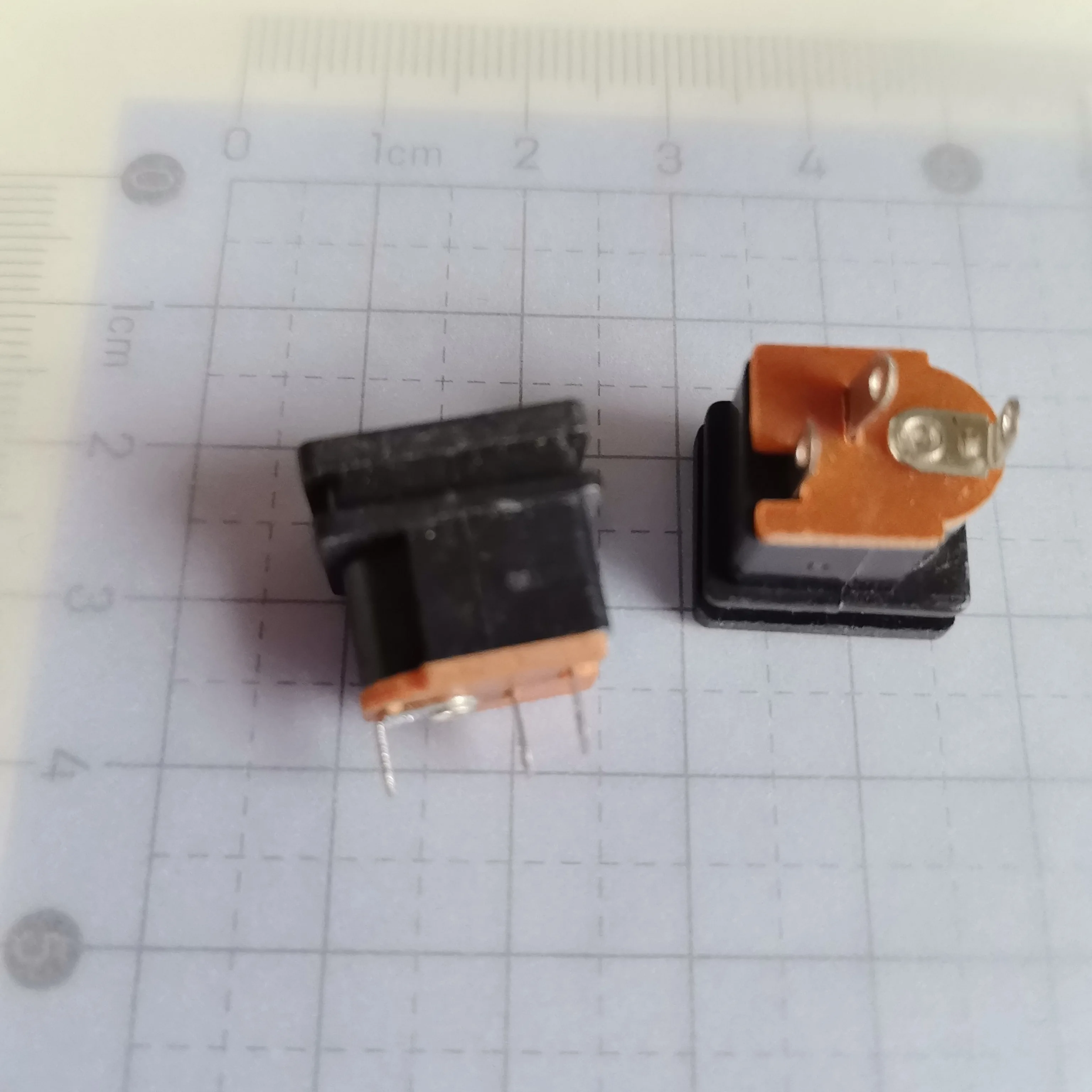 10-50개/몫 DC-015 SMD DC 전원 잭 소켓 커넥터 5.5*2.1mm