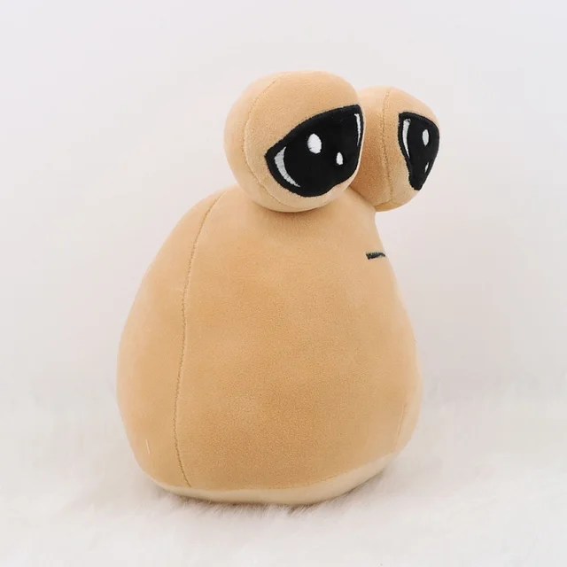 22cm Pou Plush New My Pet Alien Pou Plush Toy Kawaii Alien Stuffed Plush  Doll Game Plush Animal Pou Doll for Kids Birthday Gift - AliExpress