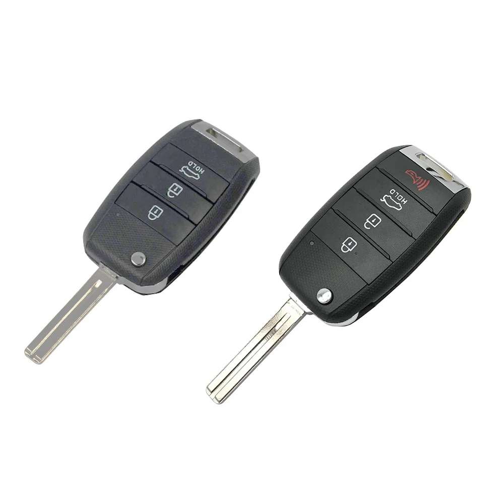 Deluxe Keyless Entry Keychain Case