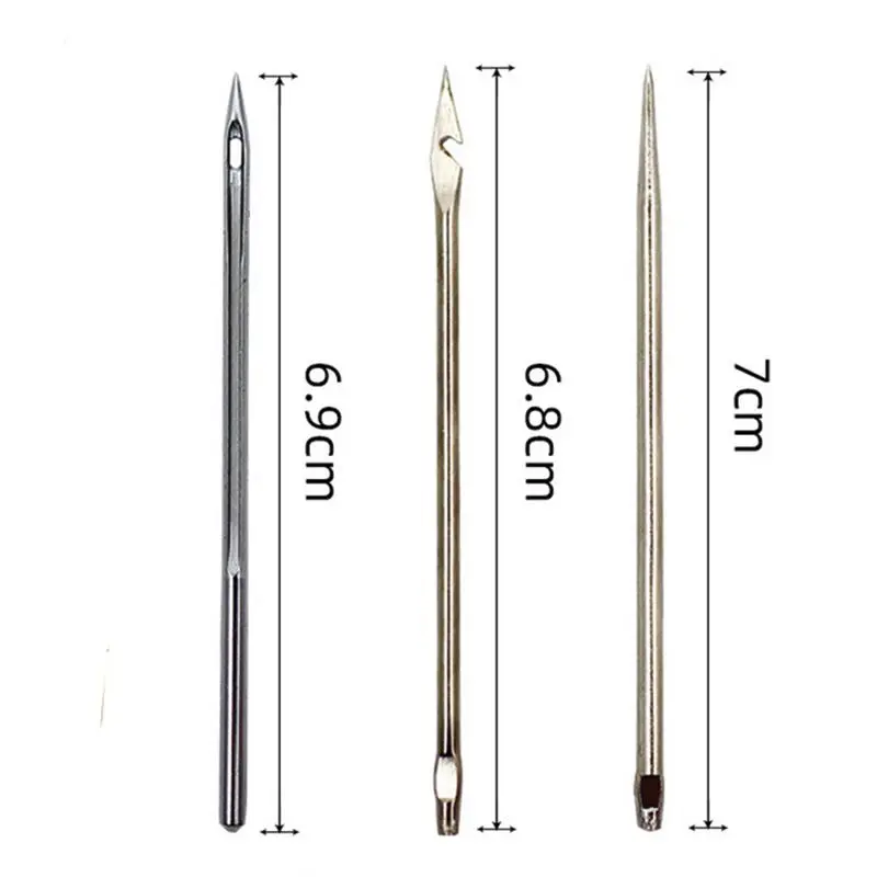 DIY Leather Sewing Awl Tool Kit with Nylon Thread 6