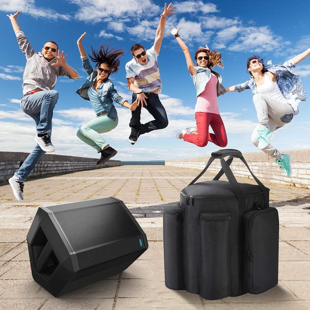 Description Picture 5 of itemCarrying Storage Bag for Bose S1 PRO Large Capacity Carry Case Shoulder Bag Portable Handbag Anti-Fall Speaker Accessories