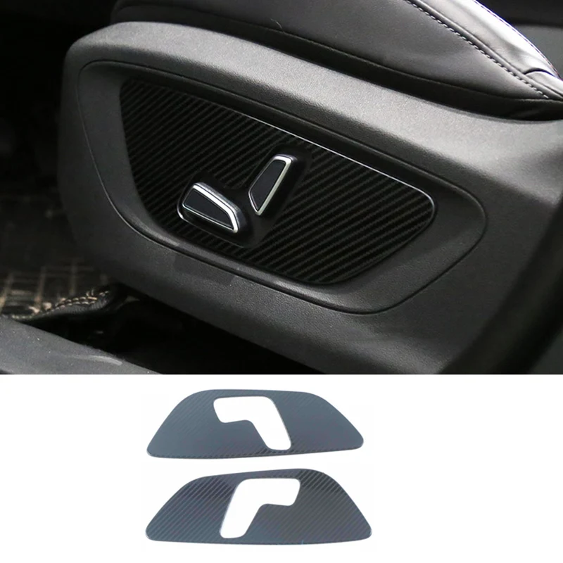 Регулируемая панель из нержавеющей стали для автомобильного сиденья для Changan Cs55 Plus 2022 2023 2024, аксессуары для 2-го интерьера, чехол для автостайлинга