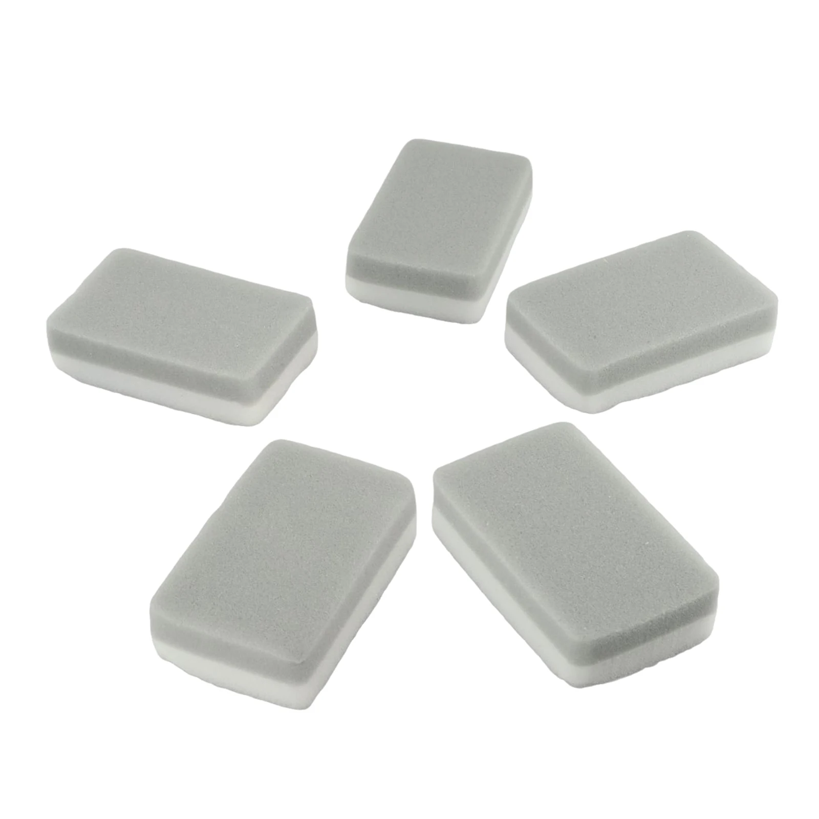 

For Kitchen 5PCS/set Scouring Pad High-density Sponge Scouring Pad Kitchen Cleaning Cloth Kitchen Supplies Useful Things