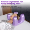 Upgrade Perfect Face Pillow Memory Foam Face Relaxed Beauty Sleep Wrinkle Prevention Anti Aging Anti Wrinkle Beauty Bed Pillow 2