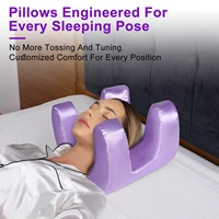 Upgrade Perfect Face Pillow Memory Foam Face Relaxed Beauty Sleep Wrinkle Prevention Anti Aging Anti Wrinkle Beauty Bed Pillow 2