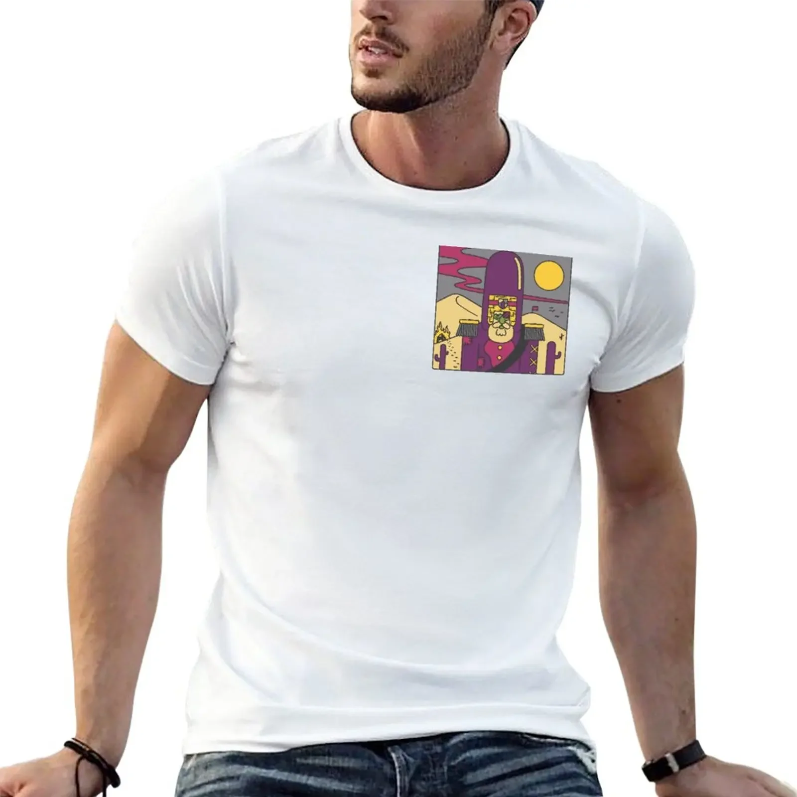

CONSTABLE GREZNOV - MIKE EDITION T-Shirt summer tops oversized plain t shirts men