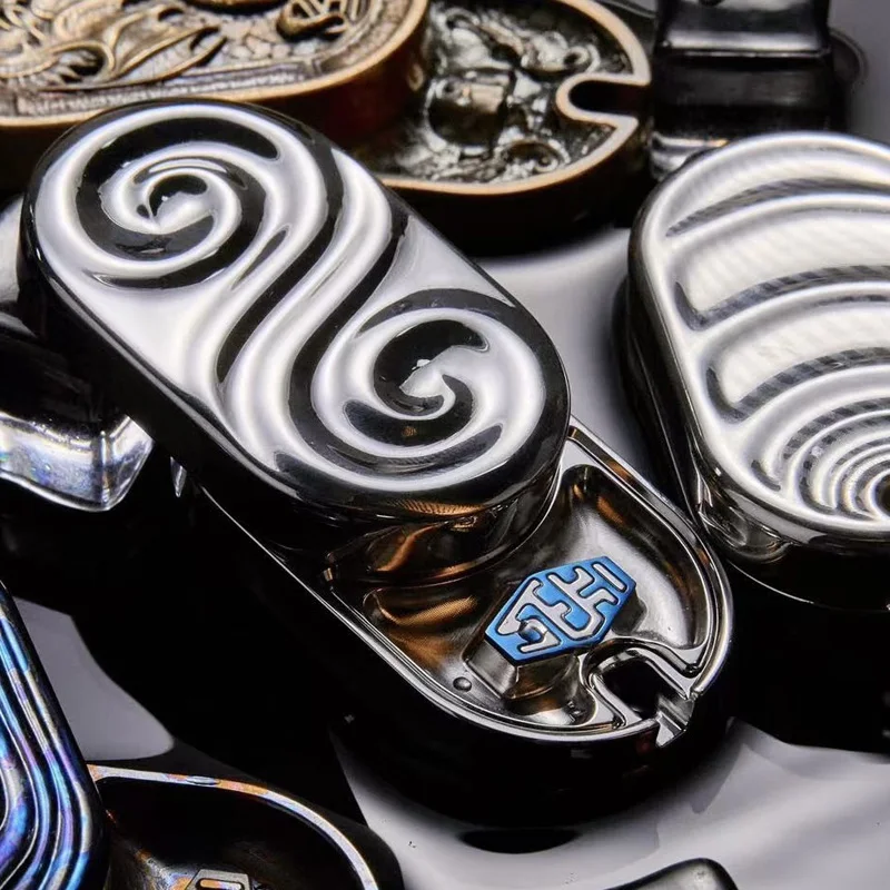 「正規品」Seki RAIN RIPPLE フィジェットトイ　EDC SS製 SEKI Ripple2.0-Rain メカニカルフィジェットスライダー