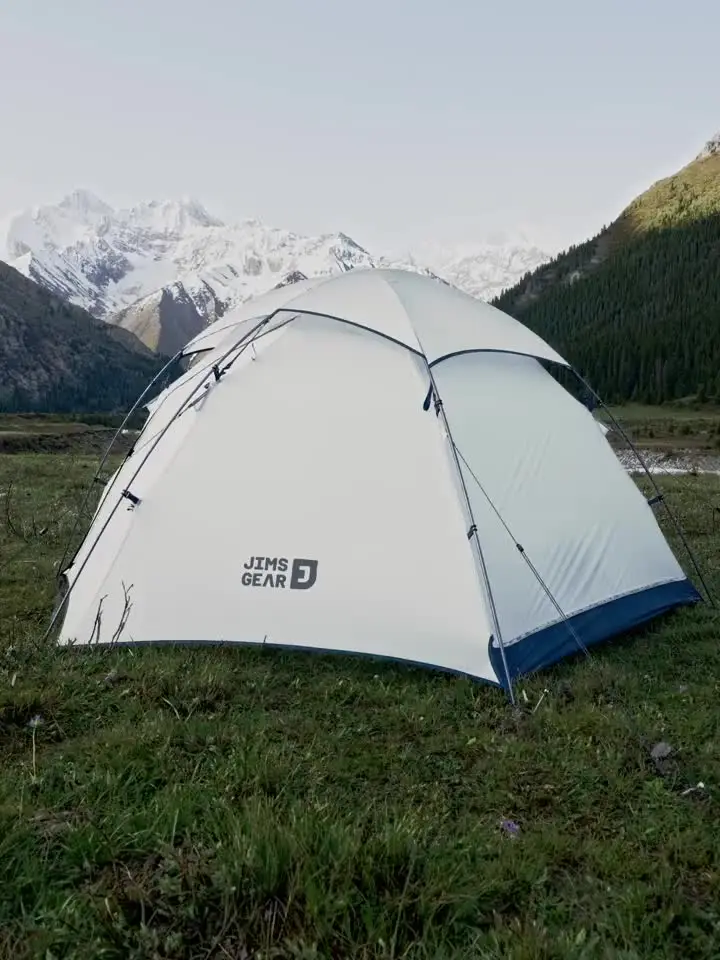 Naturehike JIM'S GEAR Camping Tent 1-2 People 4 Seasons Tent