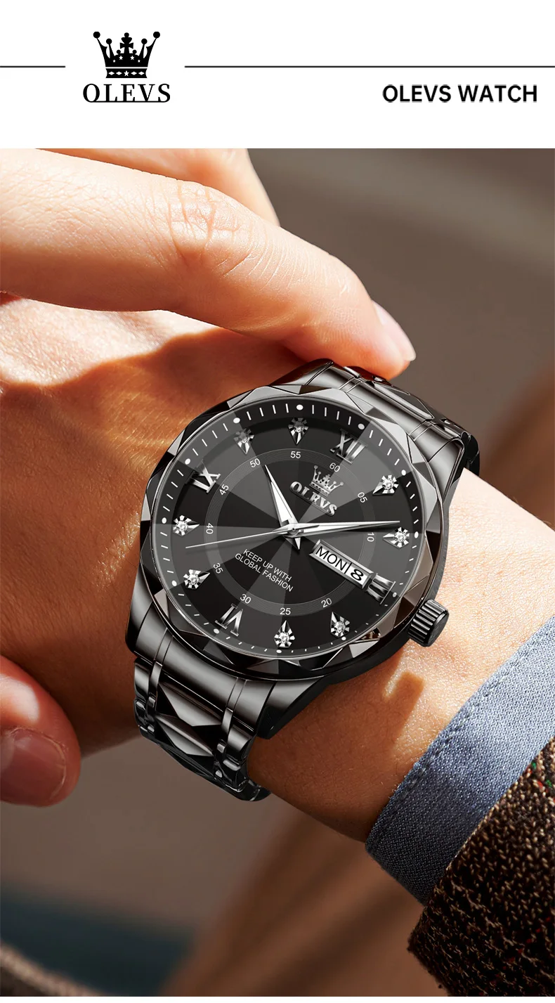 Orologio OLEVS precisione