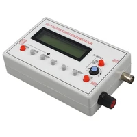 1Pcs FG-100 DDS Function Signal Generator Frequency Counter 1Hz - 500Khz & 1Pcs P1011 BNC Q9 Male Double Dot Crocodile Oscillosc 2