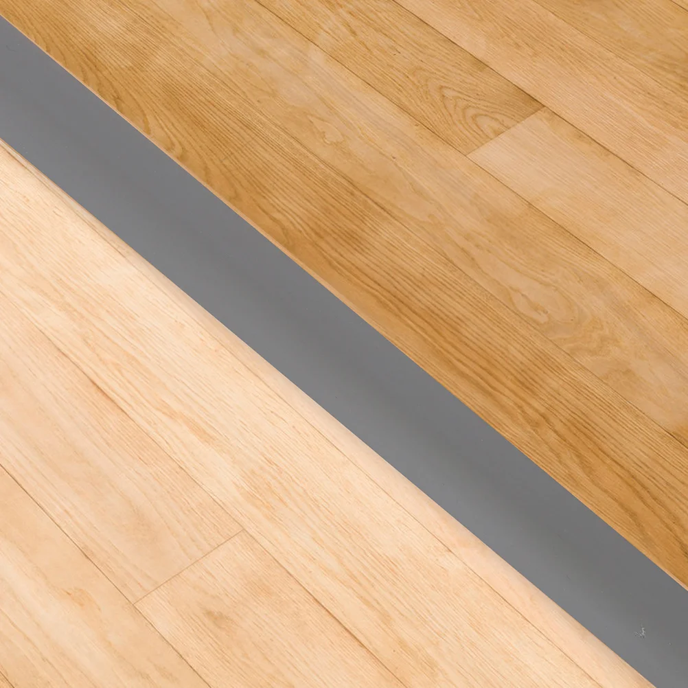 2 Rolls Floor Trim Carpet Door Strip to Tile Threshold Transition Rug Flooring Edging Self Adhesive Wooden