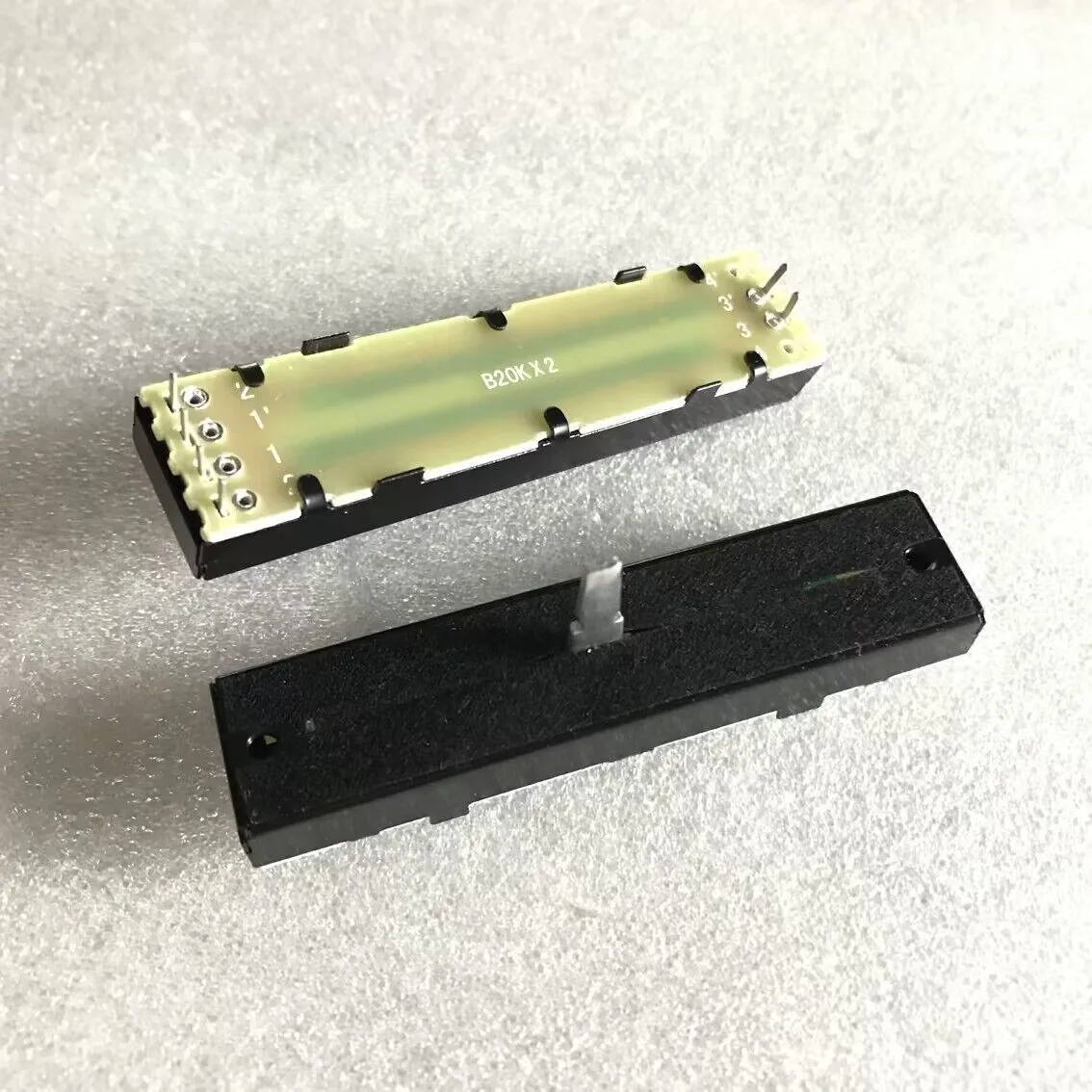Without PCB! 10pcs Original Crossfader PCB ASSY 704-DJM250-A032-HA For Pioneer DDJ-SR SX DJM-250