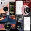 2025 Body Composition Health Smart Watch Men ECG+PPG Blood Pressure Lipid Uric Acid Bluetooth Call Smartwatches For Android IOS 5
