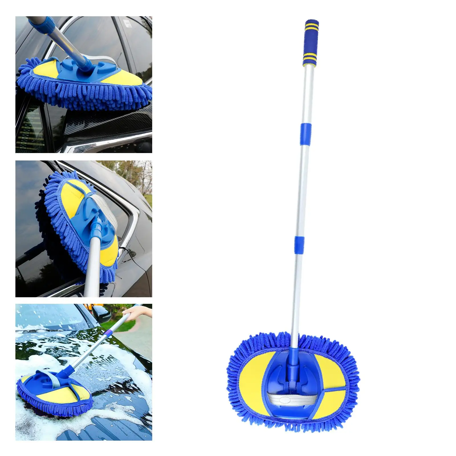 Auto Car Mop : The Solution To Clean Any Surface