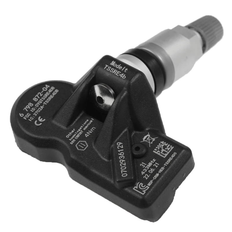 BMW TPMS Sensor 433MHZ Compatible 5 6 7 X1 X3 X4
