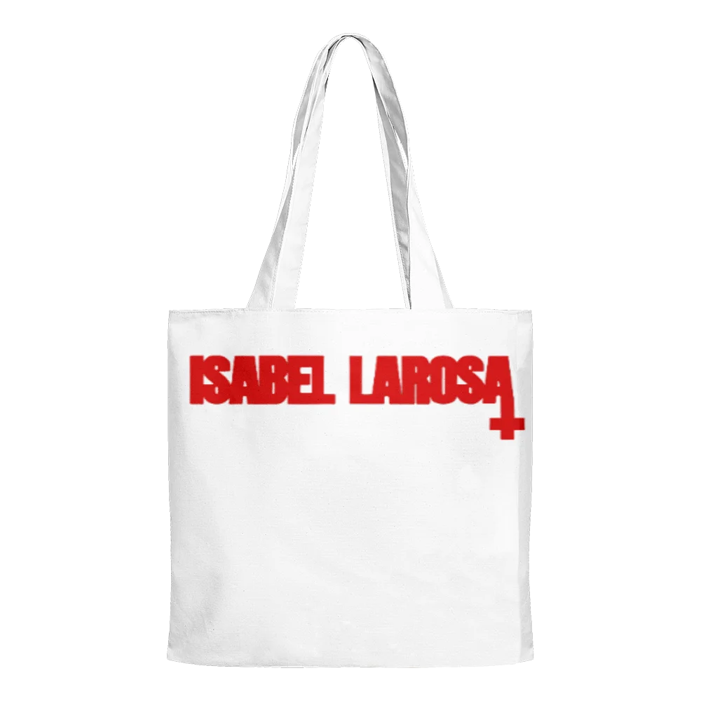 Isabel larosa Merch Canvas Bag New Tote Unisex Fashion Casual HipHop Shoulder Bags