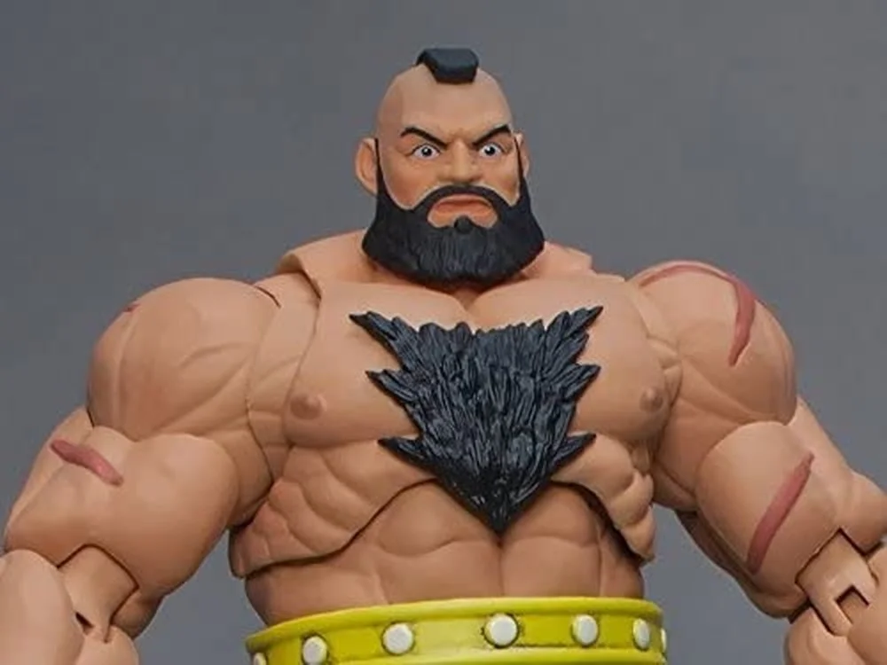 Zangief Street Fighter V Storm Collectibles Original - Prime Colecionismo -  Colecionando clientes, e acima de tudo bons amigos.