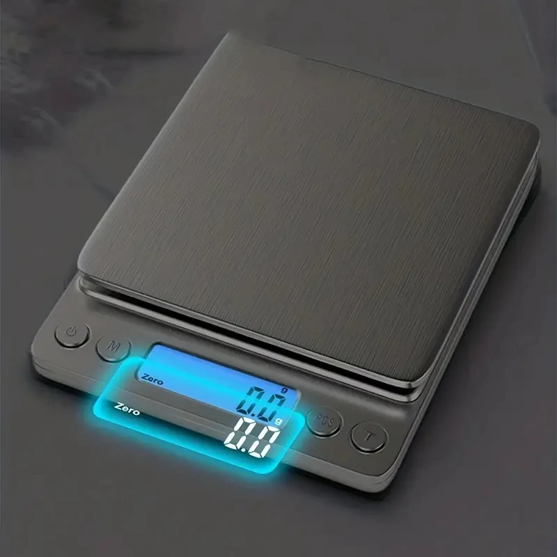High-Precision Digital Food Scale for Accurate Measurements in Grams and Ounces Essential Kitchen Tool for Cooking Bakin 1pc digital food scale