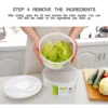 FreshSpin Salad Spinner 🥗 4