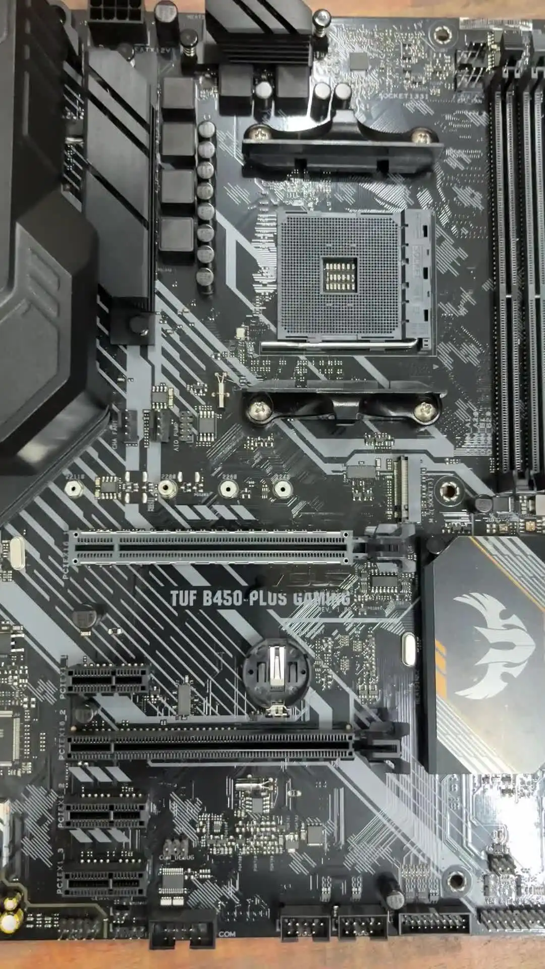 ASUS TUF B450-PLUS GAMING B450 Motherboard Socket AM4 DDR4 128GB