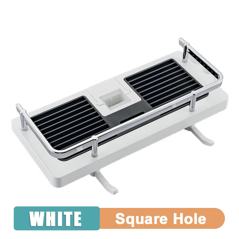 White Square Hole